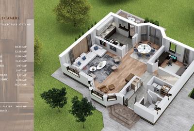 Priveliste frumoasa catre Masivul Postavarul - 7