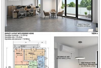 Birou, de 150 mp, în Ultracentral - 1