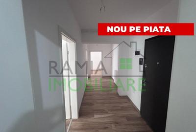 Apartament cu 3 camere decomandat, mobilat în Tractorul - 9