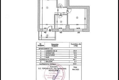 Apartament cu 2 camere decomandat, mobilat în Theodor Pallady - 10