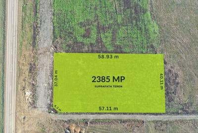 Vanzare | Teren industrial | 2385 MP | Apa Curent Canal | Mosnita Noua - 6