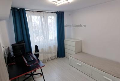 Apartament cu 3 camere decomandat, mobilat în Titan - 3