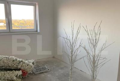 Penthouse semifinisat de vanzare ,86 mp zona Botizului Satu - 2