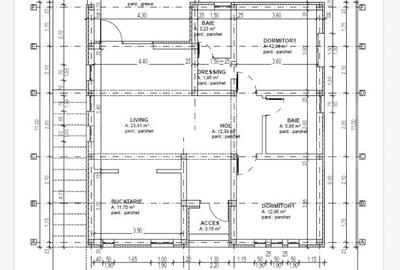 Casă individuală cu 3 camere cu Teren 500 Mp în Tomești - 6