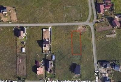 Vand teren intravilan, 8.6 ari, Scheia, Suceava - 5