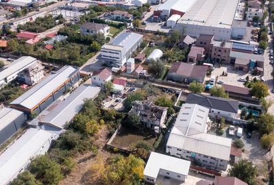 Vanzare teren intravilan 1,100mp Pantelimon, zona SELGROS - 5