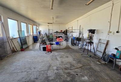 Spațiu industrial, de 80 mp, în Turnișor