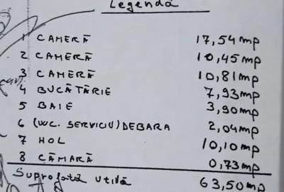 Apartament cu 3 camere în Micro 13 - 3