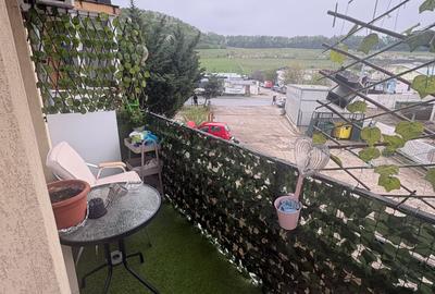 Apartament cu 2 camere semidecomandat, mobilat în Florești - 12