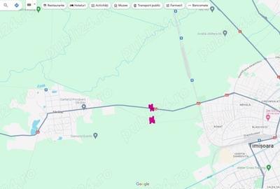 Teren de 12500 mp, în Central - 2