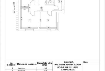 Casă cu 4 camere cu Teren 204 Mp în Palazu Mare