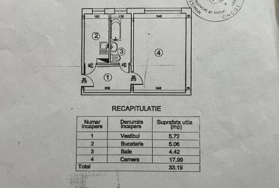 Vand garsoniera confort 1, Brancoveanu, vis-a-vis de spitalul Budimex - 7