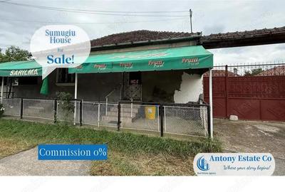 Casa de vanzare, 2 Camere, Sumugiu, Bihor. - 1