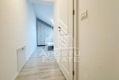 Apartament cu 3 camere semidecomandat, mobilat în Giroc - 15