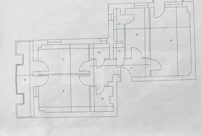 Apartament cu 3 camere, 73 mp, zona A.I.Cuza - 1