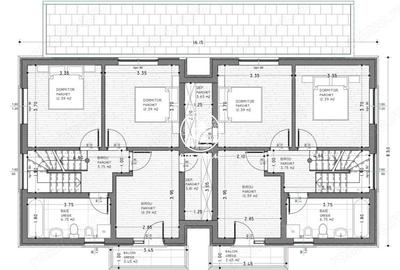 Casă cu 4 camere cu Teren 250 Mp în Central - 9