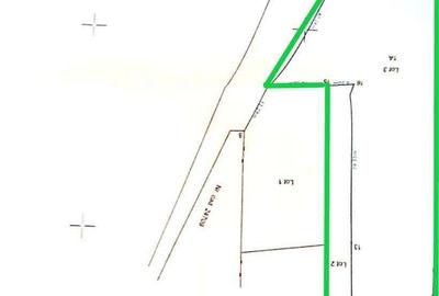 Teren intravilan, situat in zona rezidentiala, la 800 de m de Primaria Lipanesti - 2