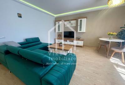 Apartament cu 3 camere decomandat, mobilat în Sub Arini