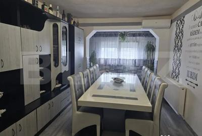 Apartament cu 3 camere semidecomandat, mobilat în Cloșca - 7