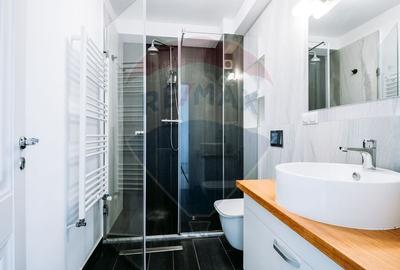 Apartament cu 4 camere semidecomandat, mobilat în Între Lacuri - 12