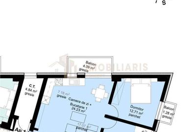 Apartament 3 camere, zona Centrala, Unirii - 2