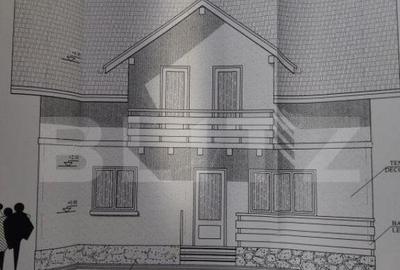 Casa individuala 4 camere, 106 mp, teren 500 mp, sat Brebu - 3