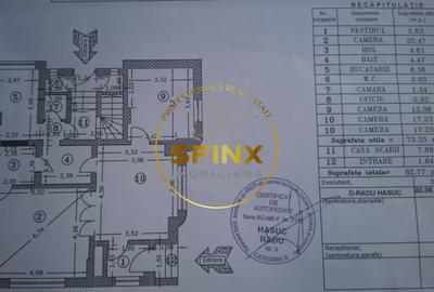 Apartament cu 3 camere circular în Foișorul de Foc - 12