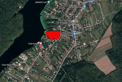 Teren Construcții intravilan de 16819 mp, în Snagov - 2