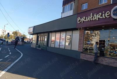 Inchiriez spa?iu comercial artera intens circulata - 2