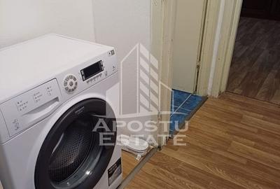 Apartament cu 2 camere nedecomandat, mobilat în Circumvalațiunii - 9