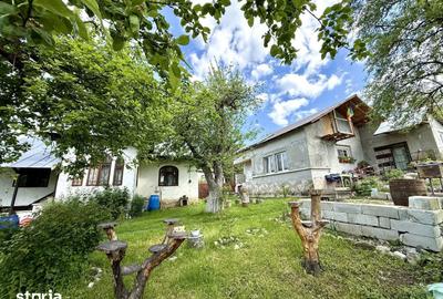Casă cu 4 camere cu Teren 1390 Mp în Voinești - 7