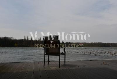 Vila unica pe malul Lacului Snagov, piscina si garaj ambarcatiuni, teren 1750 mp - 22