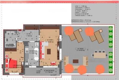 Apartament 2 camere Dristor - 7