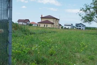 LANGA PADURE,LOT 507 mp,PROPRIETAR, la 13 KM de  BUCURESTI,INTRAVILAN ,UTILITĂȚI - 2