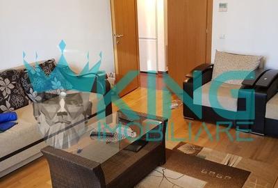 Apartament cu 2 camere semidecomandat, mobilat în Văcăresti