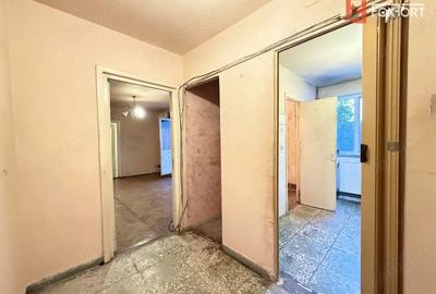 Apartament cu 2 camere semidecomandat în Cetății - 3