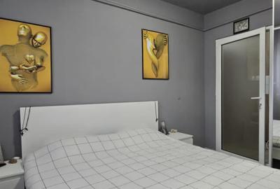 Apartament cu 3 camere semidecomandat, mobilat în Malu Roșu - 15