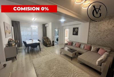 Apartament cu 2 camere semidecomandat, mobilat în Boreal