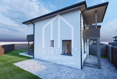 Casa de tip duplex - 4 camere, 125 mp, 239 mp teren - Selimbar - 4