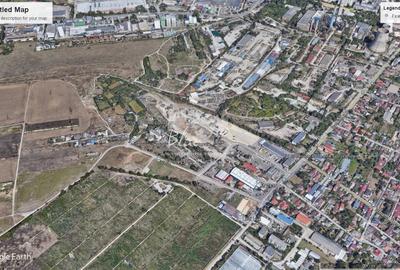 Zona Industriala loturi teren intre 1100-3500 mp ideale pentru construire hale - 2