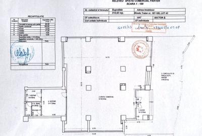 VAND SP. COM. 340 mp cu parcare privata- la 1 min de Mosilor-Eminescu - 9