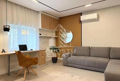 Apartament 1 camera la casa cu curte, centrala proprie, Elisabetin - 3
