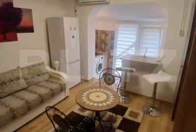 Garsoniera de vanzare, 16 mp, mobilata in stil modern, zona Nicolina - 3