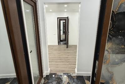 Apartament cu 3 camere semidecomandat, mobilat în Micro 40 - 8