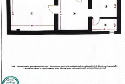 Apartament la curte Predeal - 1