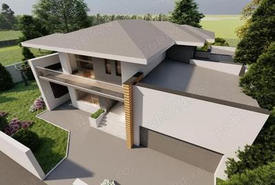 Casă cu Teren 999 Mp în Central - 2