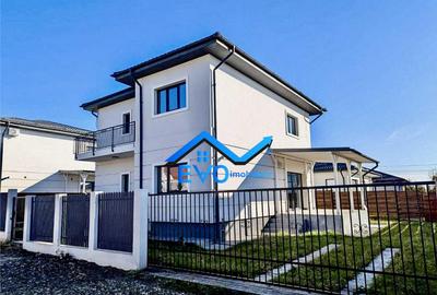 Vila de , individuala, 4 camere, 2 bai, 424mp teren, Breazu
