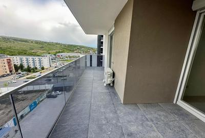 Apartament cu 2 camere semidecomandat în Mărăști