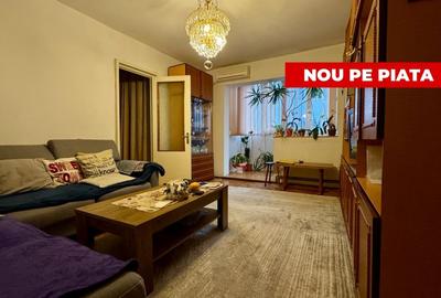 Apartament 3 camere, semidecomandat, 54 mp, zona Sagului