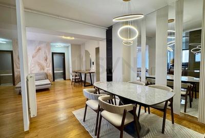 Apartament cu 3 camere semidecomandat, mobilat în Barbu Văcărescu - 3